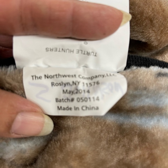 Turtle Hunters by Terry Doughty Labrador Puppies fleece blanket - Picture 7 of 8